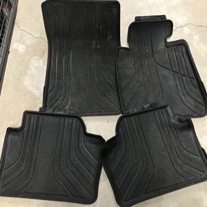BMW 4-Series (2016-2018) All-Weather Front Floor Mats